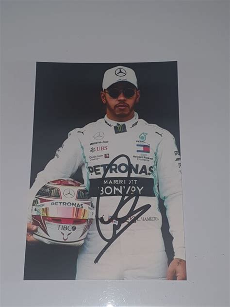 Amg Petronas Formula One Lewis Hamilton 2019 Catawiki
