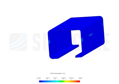C Channel By Lehoangphuc1707 Simscale