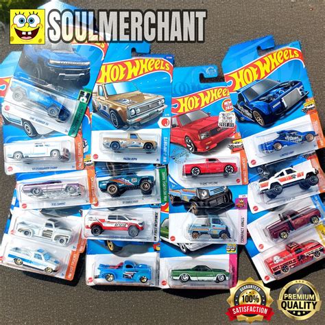 Jual Hot Wheels Mobil Truck Pickup Bebas Pilih Original Mattel Shopee Indonesia
