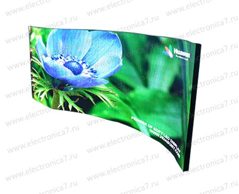 Гибкие экраны. Рефлектор - производство электронных часов и табло.