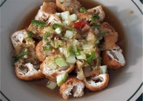 Resep Tahu Gejrot Oleh Erni Apriana Cookpad