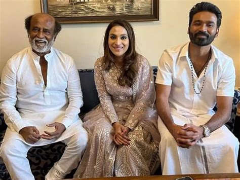 Dhanush Aishwarya Call Off Divorce After 9 Months Love