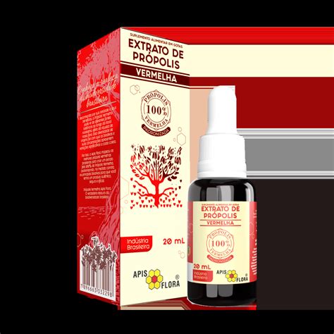 Para Que Serve O Própolis Vermelho - Extrato de Própolis Vermelha - Apis Flora