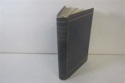 Lyrical Poems By Alfred Lord Tennyson 1885 Limited Edition To 500