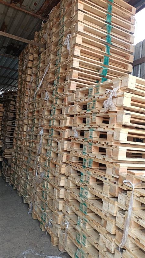 1500 Kg Brown Wooden Pallet 1000 Mm X 1200 Mm 1200mm X 1000mm At