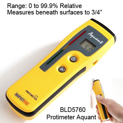 Aquant Pinless Moisture Meter Bld Protimeter Non Invasive