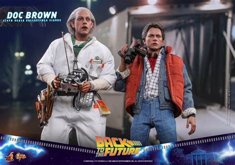 Hot Toys MMS 609 610 Back To The Future Doc Brown Hot Toys Complete Checklist