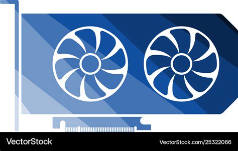 Gpu icon Royalty Free Vector Image - VectorStock