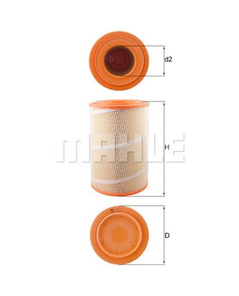 Luftfilter MAHLE LX 2021 ️ Retromotion
