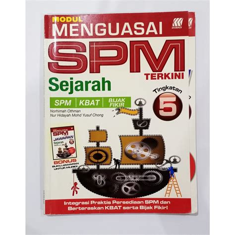 Modul Menguasai Spm Terkini Sejarah Tingkatan 5 Sasbadi Shopee Malaysia