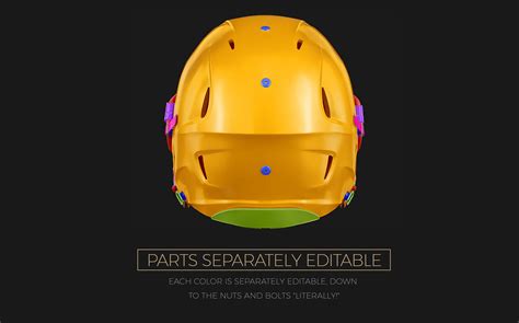 Free PSD Football Helmet Mockup on Behance