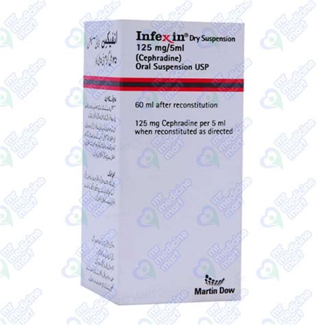 Infexin 125mg_5ml Suspension 60 Ml