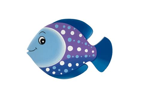 rybka Korálovka – Tiko – Dekorace pro děti