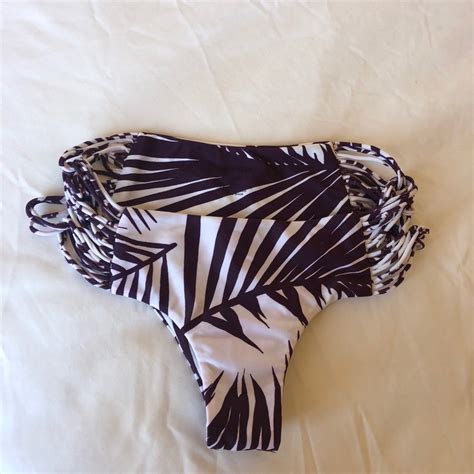 Mikoh Vezlyland Strappy Bikini Bottom Gem