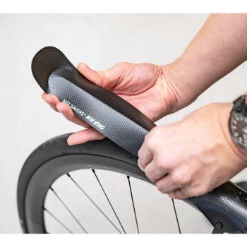 Ass Savers WRS Win Wing Road Mudguard Black BIKE