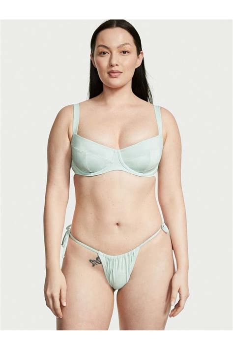 Victoria s Secret Essential Wicked Işıltılı Bikini Üstü Fiyatı Yorumları Trendyol