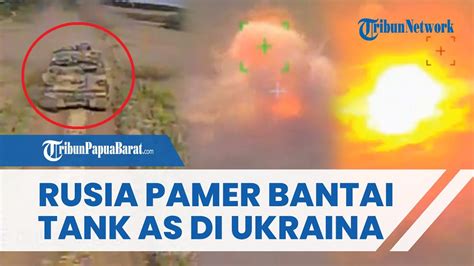 Rusia Permalukan AS Tank M1 Abrams Bradley Yang Dipasok Ke Ukraina