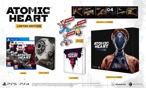 PS4 Atomic Heart Limited Edition (Asia) | PLAYe