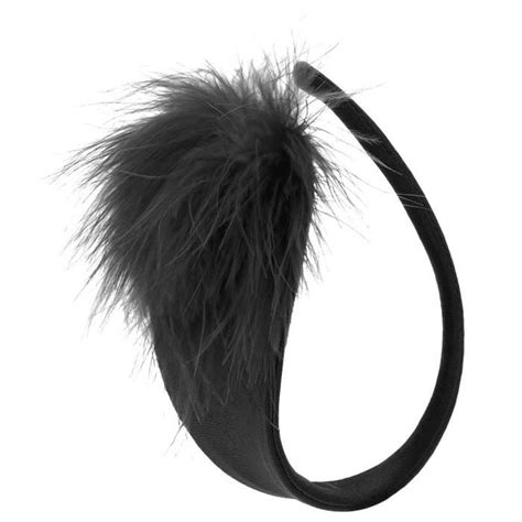 Iixpin Femme C String Sexy Plume Tanga Ouvert Thong Bikini Erotique Mini Slip Ouvert T Back Sous