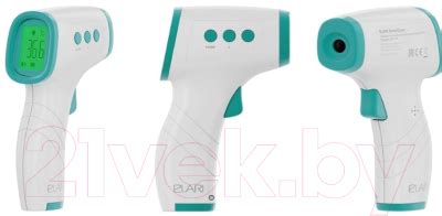 Elari SmartCare / IRT-01 (белый) Инфракрасный термометр для ванны ...
