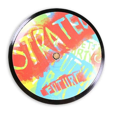 Vinyl Record Label Coaster Strategy