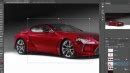 2026 Toyota GR Supra Refresh Digitally Adopts TNGA L Skeleton And Mk4