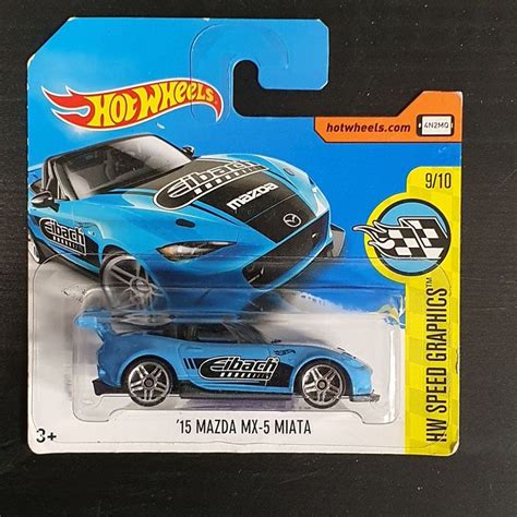 Hot Wheels Mazda Miata Mx Kaufen Auf Ricardo