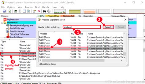 How to find out which process is locking a file or folder in Windows 10 ...