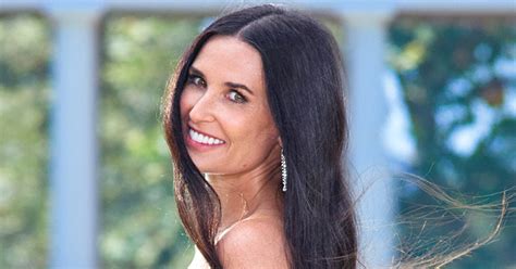 Demi Moore Poses Nude On Cover Of Harper S Bazaar Years After Iconic Photo