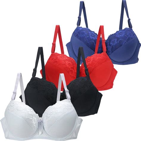 Cqxid525 Clearance Sale Women Full Coverage Bra Women S Lace Bra Lingerie Plus Size Bcde Cup