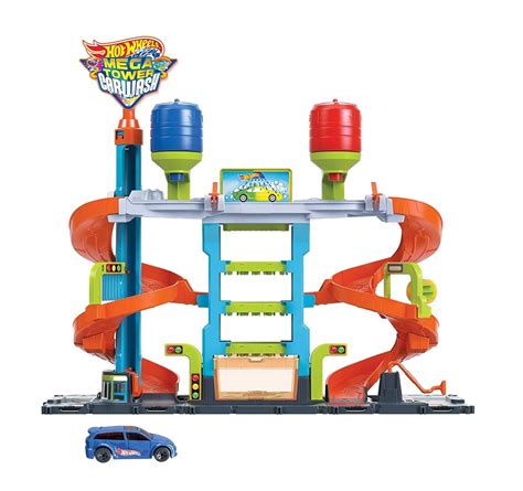 Pista Hot Wheels Color Shifters Lava R Pido Mega Tower Mattel Divermais