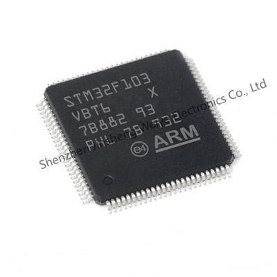 STM32F103VBT6 ARM Microcontrollers MCU 32 BIT Cortex M3 128K 20KB RAM