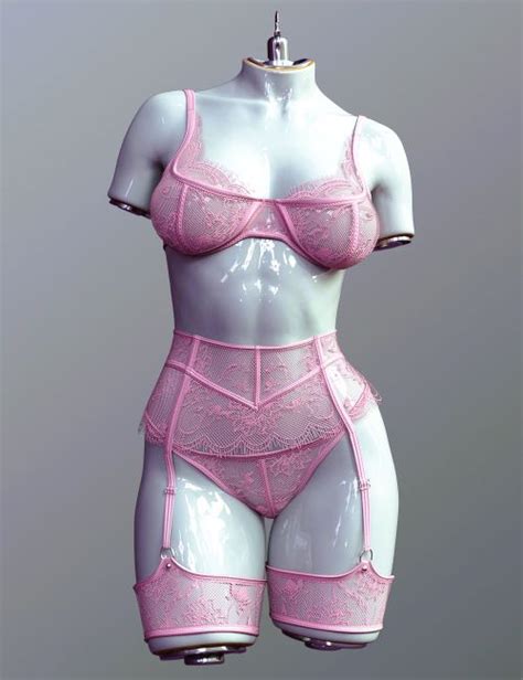 X Fashion Atenea Lingerie For Genesis Repost Free Daz D Models