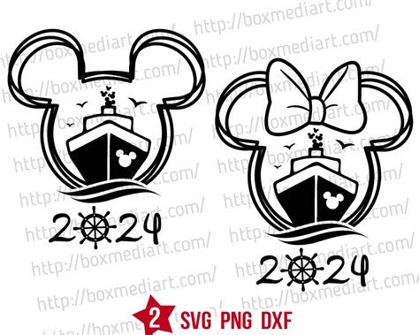 Dream Mickey Mouse Cruise Ship Svg Mouse Cruise Trip Svg Boxmediart