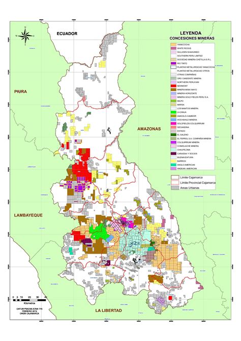 Las Cuencas Hidrograficas Y Las Concesiones Mineras En El Peru Images