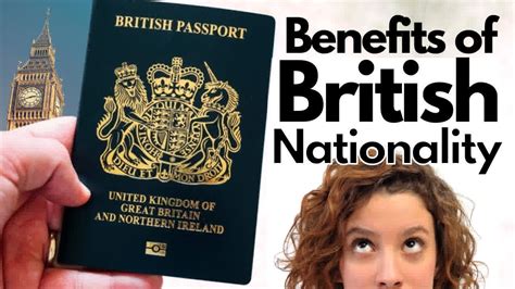 Benefits Of British Citizenship