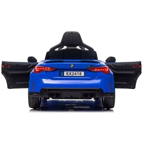 Rollzone Elektrische Kinderauto BMW M4 Blauw Djimmi Nl