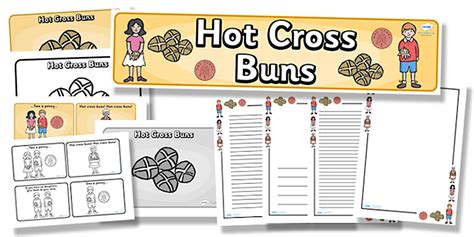 Hot Cross Buns Resource Pack Teacher Made Twinkl