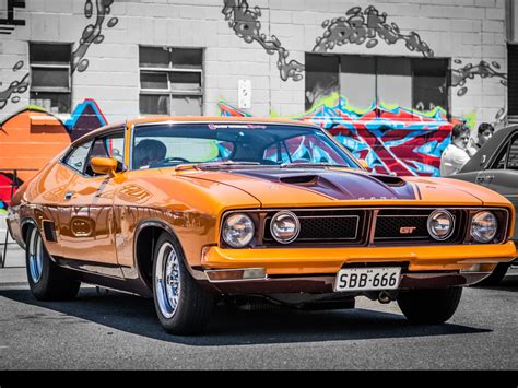 1974 Ford XB GT 2020 Shannons Club Online Show Shine