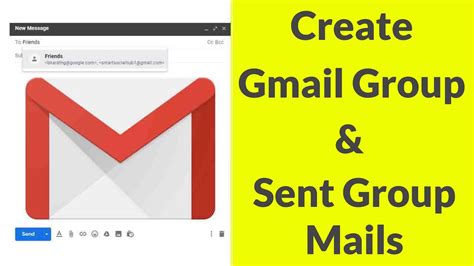 How To Create A Group In Gmail & Send Group Email To Your Contacts ...