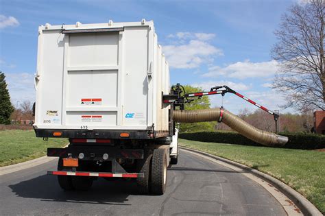 Commercial Leaf Vacuum Truck Loaders Giant Leaf Vacuum Truck Easily