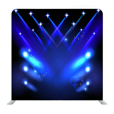 Stage Lighting Effects Straight Tension Backdrop – Backdropsource India