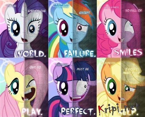 ПОНИ ПОНИ ПОНИ!! » Крипи истории и приколы