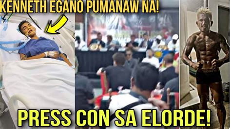 Casimero Vs Nghitumbwa Press Conference Sa Elorde Kenneth Egano