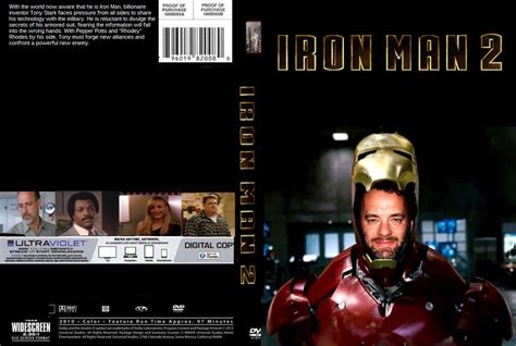 90s Iron Man 2 DVD cover by SteveIrwinFan96 on DeviantArt