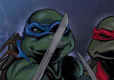 Tmnt 1990 by PaulCameronART on DeviantArt