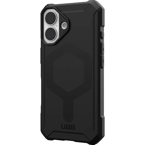 Uag Essential Armor Magsafe Case For Iphone Black Jb Hi Fi