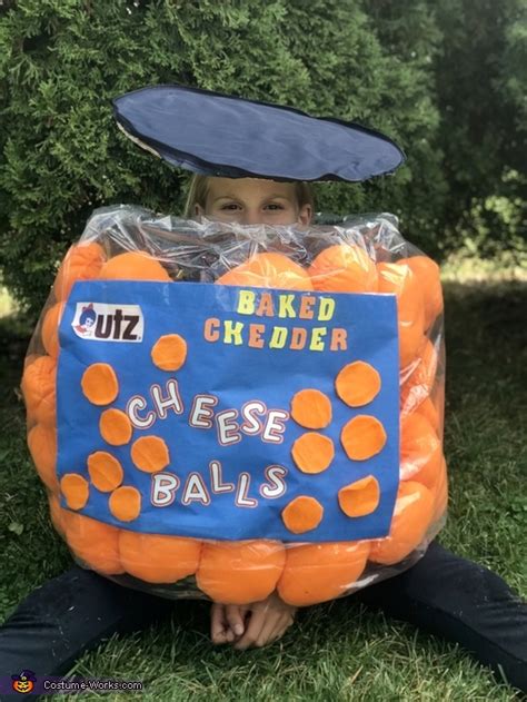 Cheese Balls Costume Photo 33