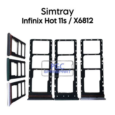 Jual Simtray Infinix Hot S X X B Tempat Simcard Simlock Sim Lock Shopee Indonesia