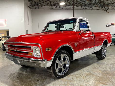 1968 Chevrolet C10 Collectible Motor Car Of Atlanta